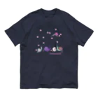 nachau7のカタツムリの道草2 Organic Cotton T-Shirt