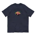 Kaz_Alter777のジャパニーズマグロ寿司 Organic Cotton T-Shirt