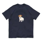 ジャックラッセルテリアのお店のジャックラッセルテリア(s) オーガニックコットンTシャツ