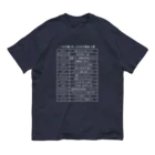 kg_shopのいまさら聞けないビジネス用語 15選(文字ホワイト) Organic Cotton T-Shirt