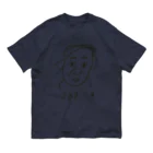 おおむら農場のてるひさくん オーガニックコットンTシャツ