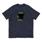 utaallanのDOG is GOD allan オーガニックコットンTシャツ