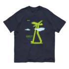 Kaeruru GraphicsのMiBot -plane- Organic Cotton T-Shirt