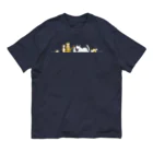 OHJUYAのCat Gathering【猫集会】 オーガニックコットンTシャツ