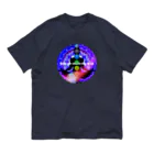 💖宇宙整体♪🌈♪こころからだチャンネル♪💖のHealing power comes from within the body. Organic Cotton T-Shirt