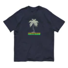 TAKU_HのSOUTHISLAND オーガニックコットンTシャツ