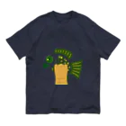 作りかけのたい焼きのたい焼き オーガニックコットンTシャツ