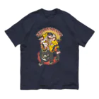 HIGEQLOのKAIDOHMARU オーガニックコットンTシャツ