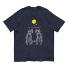 Bo tree teeのNight Fever オーガニックコットンTシャツ