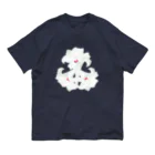 日下田の鉄砲百合 オーガニックコットンTシャツ