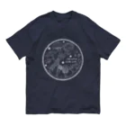 Hi*roomのミズクラゲの生活史 オーガニックコットンTシャツ