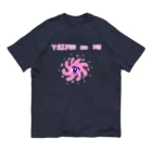 NIKORASU GOの台風の目＜レディコミ風＞ オーガニックコットンTシャツ