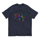 ヒラエイのアルファベットと数字の洪水 Organic Cotton T-Shirt