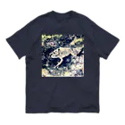 Fantastic FrogのFantastic Frog -Edo Ukiyoe Version- Organic Cotton T-Shirt