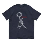 Bo tree teeのLotus（復刻版） オーガニックコットンTシャツ