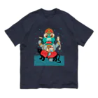 有明ガタァ商会のガターシャ様 オーガニックコットンTシャツ