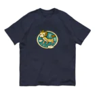 すとろべりーガムFactoryの麒麟 オーガニックコットンTシャツ