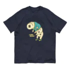 すとろべりーガムFactoryの最強生物 クマムシ Organic Cotton T-Shirt