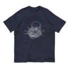 日下田の爆撃危機一髪 オーガニックコットンTシャツ