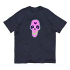 NIKORASU GOのどくろ オーガニックコットンTシャツ