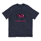 くいなの母のひらやまさん オーガニックコットンTシャツ