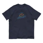 みょーのみんなだいすきオムライス【ライン】 オーガニックコットンTシャツ