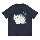 おばけ商店のおばけTシャツ＜でっかい九尾＞ Organic Cotton T-Shirt