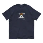 HattoriGraphics-Storeのカレーライスマン Organic Cotton T-Shirt