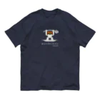 HattoriGraphics-Storeのカレーライスマン オーガニックコットンTシャツ