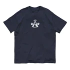 FirenzeBAR ADOMANIの ADOMANI ロゴ オーガニックコットンTシャツ