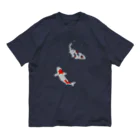 そらまめの和風　鯉 Organic Cotton T-Shirt