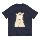 sucre usagi (スークレウサギ）の食パンとしろくま オーガニックコットンTシャツ