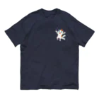 おばけ商店のおばけTシャツ＜猫又＞ Organic Cotton T-Shirt