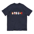 おばけ商店のTOYTOY＜おもちゃのダンス＞ オーガニックコットンTシャツ