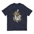 OJIKの磯猫 Organic Cotton T-Shirt