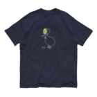 Chorob0のキウイとキーウィ　(濃い色用です) Organic Cotton T-Shirt