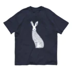 NIKORASU GOののうさぎ（Tシャツ・パーカー・グッズ・ETC） オーガニックコットンTシャツ