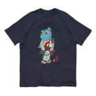 有明ガタァ商会の御あつらへガタゴロウ Organic Cotton T-Shirt