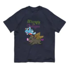 有明ガタァ商会のガタとこぶたのお空のおさんぽ Organic Cotton T-Shirt