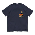 すとろべりーガムFactoryのポケットからの『叫び』 Organic Cotton T-Shirt