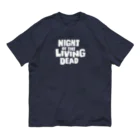 stereovisionのNight of the Living Dead_その3 オーガニックコットンTシャツ