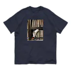 PONTA5/ERIのネコとレコード Organic Cotton T-Shirt