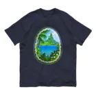 ANANI UKULELEのBora Bora オーガニックコットンTシャツ