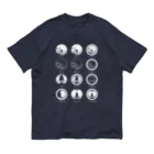 ANANI UKULELEのねこ家紋 Organic Cotton T-Shirt