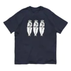 コンカロンのマヌルネコとかのトリオ・ザ・マヌル Organic Cotton T-Shirt