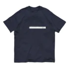 gogoteam54のありのおさんぽ🐜モノクロ オーガニックコットンTシャツ