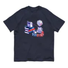 出口えりのDOMINO オーガニックコットンTシャツ