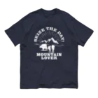 UNIREBORN WORKS ORIGINAL DESGIN SHOPのMountain Lover オーガニックコットンTシャツ