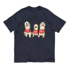 niconicotontonのうちの子1番☆りん&かいり&ふうと オーガニックコットンTシャツ