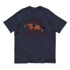 SHIROFUNE_mooooのHORSE　JUMPING オーガニックコットンTシャツ